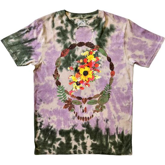 Picture of Grateful Dead Unisex T-Shirt: Dead Leaves & Bouquet Wash Collection