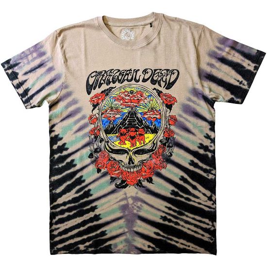 Picture of Grateful Dead Unisex T-Shirt: Eye Clouds Wash Collection