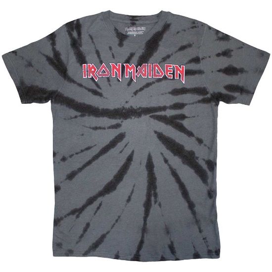 Picture of Iron Maiden Unisex T-Shirt: Logo Wash Collection