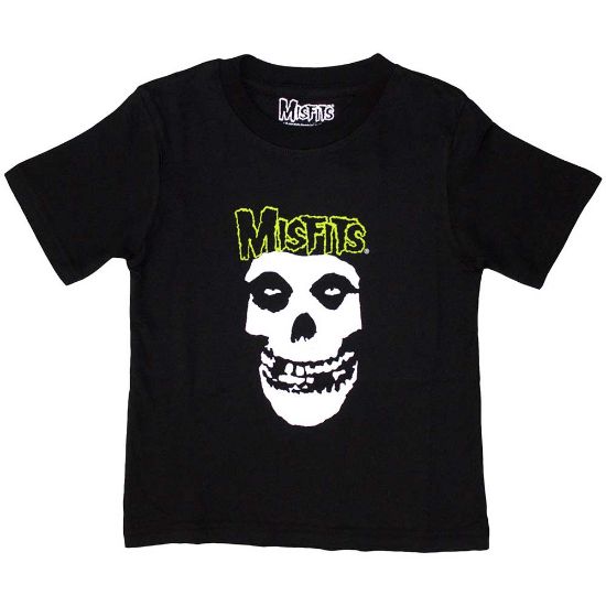 Picture of Misfits Kids T-Shirt: Skull & Logo
