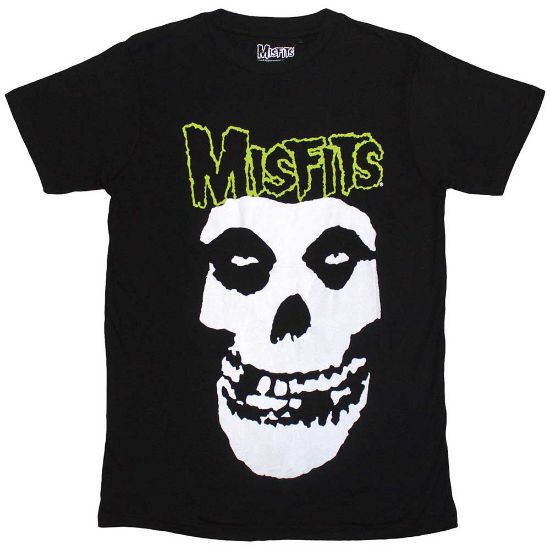 Picture of Misfits Unisex T-Shirt: Skull & Logo