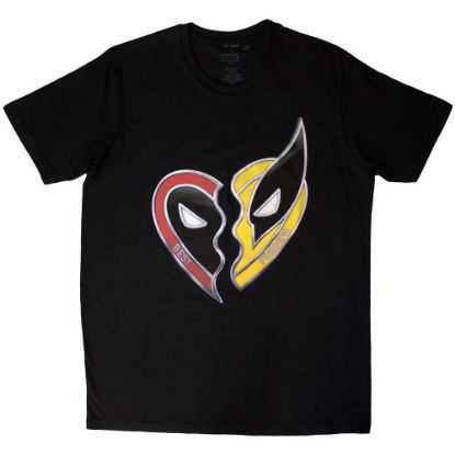 Picture of Marvel Comics Unisex T-Shirt: Deadpool Best Friends