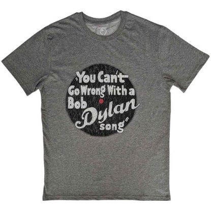 Picture of Bob Dylan Unisex T-Shirt: You can't go wrong