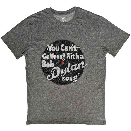 Picture of Bob Dylan Unisex T-Shirt: You can't go wrong
