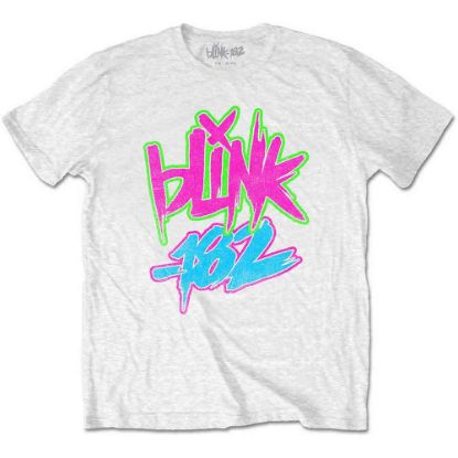 Picture of Blink-182 Kids T-Shirt: Neon Logo