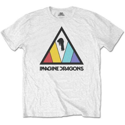 Picture of Imagine Dragons Kids T-Shirt: Triangle Logo