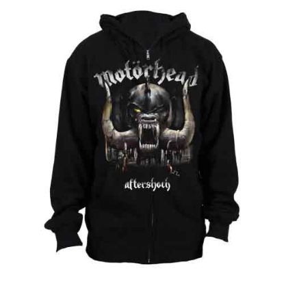 Picture of Motorhead Unisex Zipped Hoodie: War Pig