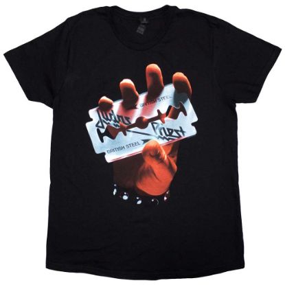 Picture of Judas Priest Ladies T-Shirt: British Steel
