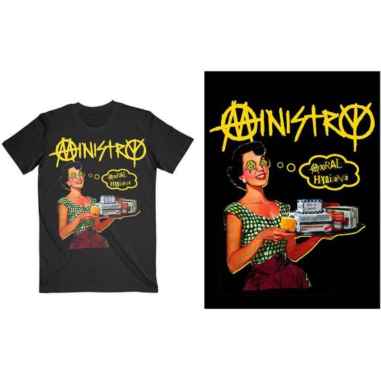 Picture of Ministry Unisex T-Shirt: Moral Hygiene Betty