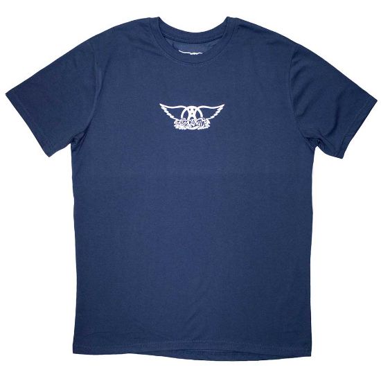 Picture of Aerosmith Unisex T-Shirt: Mini Wings Logo