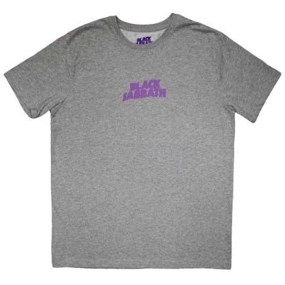 Picture of Black Sabbath Unisex T-Shirt: Mini Wavy Logo