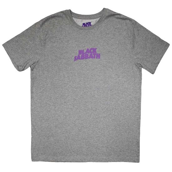 Picture of Black Sabbath Unisex T-Shirt: Mini Wavy Logo