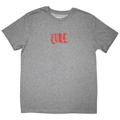 Picture of The Cure Unisex T-Shirt: Mini Logo