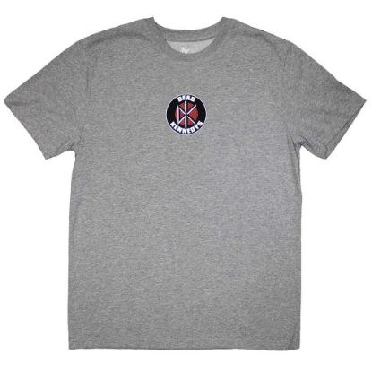 Picture of Dead Kennedys Unisex T-Shirt: Mini Circle Logo