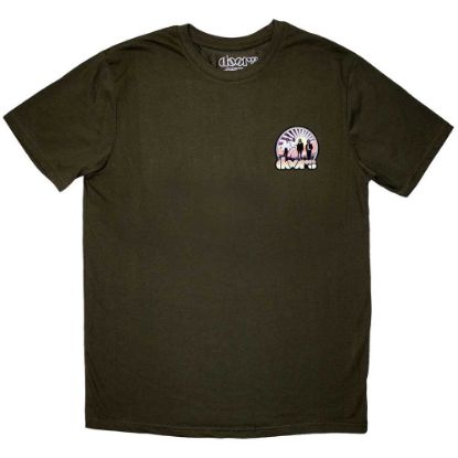 Picture of The Doors Unisex T-Shirt: Mini Sunrise
