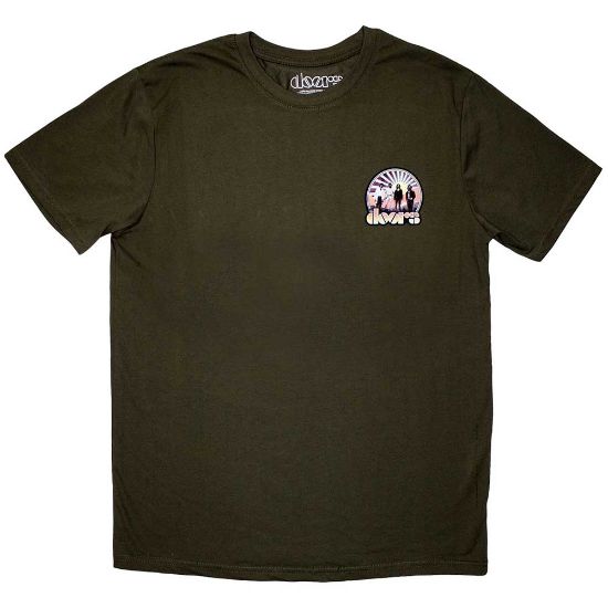 Picture of The Doors Unisex T-Shirt: Mini Sunrise
