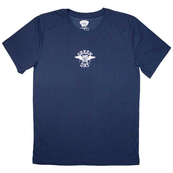 Picture of Green Day Unisex T-Shirt: Mini Wings