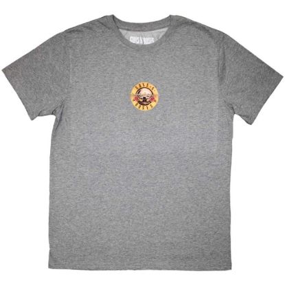 Picture of Guns N' Roses Unisex T-Shirt: Mini Circle Logo