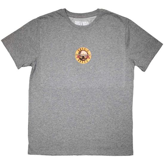 Picture of Guns N' Roses Unisex T-Shirt: Mini Circle Logo