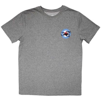 Picture of The Jam Unisex T-Shirt: Mini Target Logo