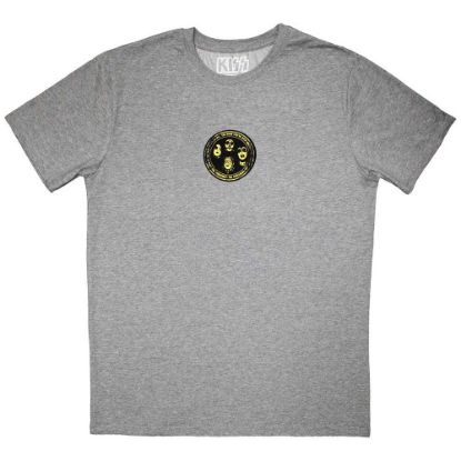 Picture of KISS Unisex T-Shirt: Mini Hailing From NYC Logo