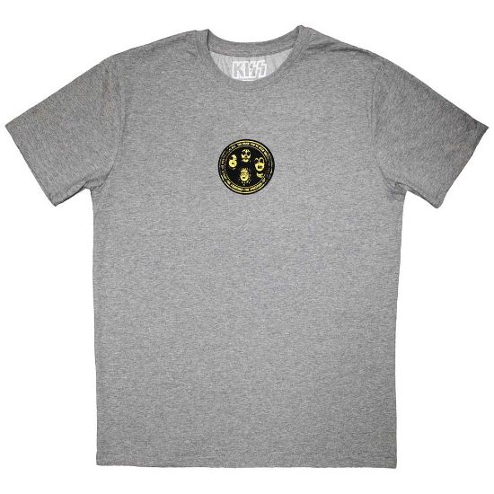 Picture of KISS Unisex T-Shirt: Mini Hailing From NYC Logo
