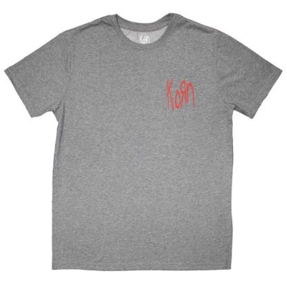 Picture of Korn Unisex T-Shirt: Mini Red Logo