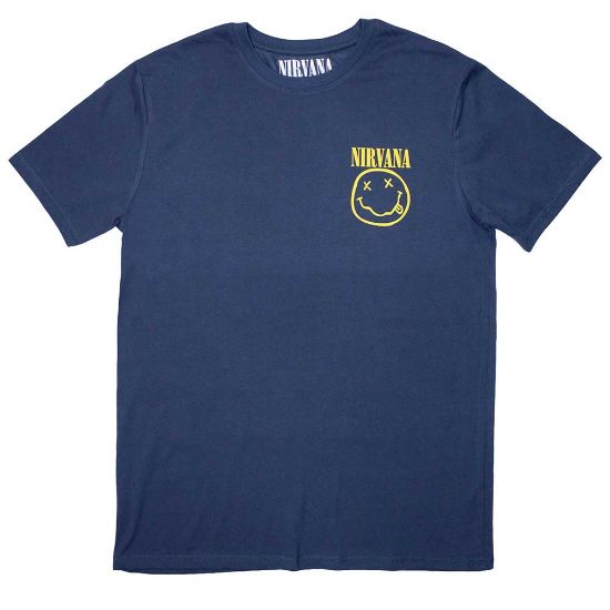 Picture of Nirvana Unisex T-Shirt: Mini Happy Face