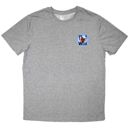 Picture of The Who Unisex T-Shirt: Mini Target Logo