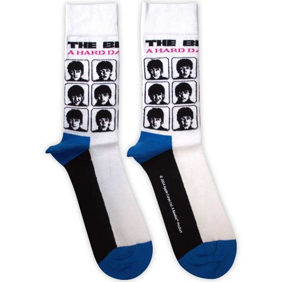 Picture of The Beatles Unisex Ankle Socks: A Hard Day's Night Album  