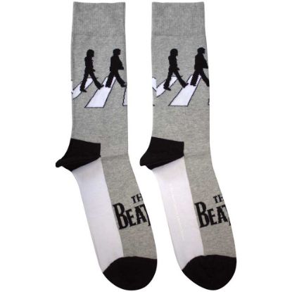 Picture of The Beatles Unisex Ankle Socks: Abbey Road Silhouettes  