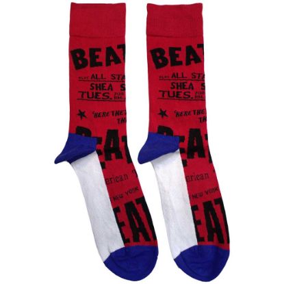 Picture of The Beatles Unisex Ankle Socks: USA  