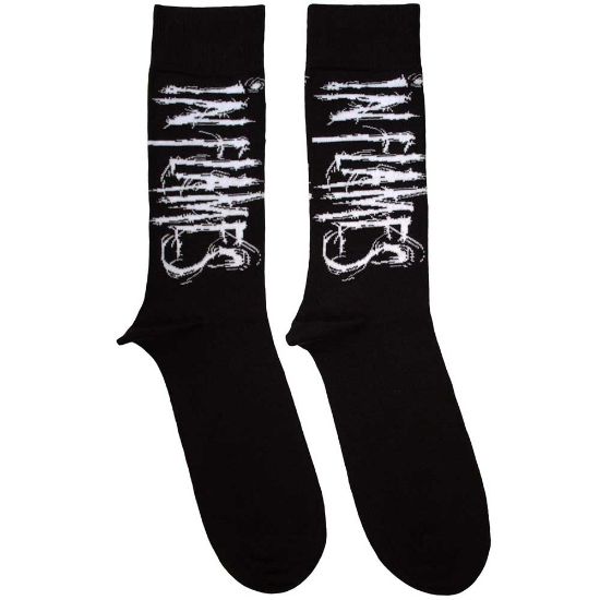 Picture of In Flames Unisex Ankle Socks: Logo  