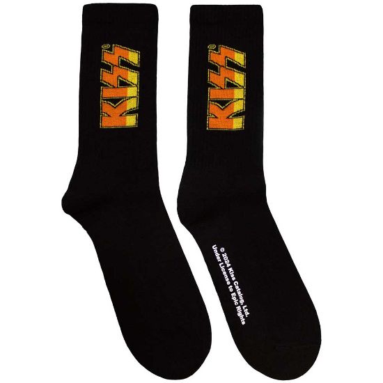 Picture of KISS Unisex Terry Socks: Classic Logo  