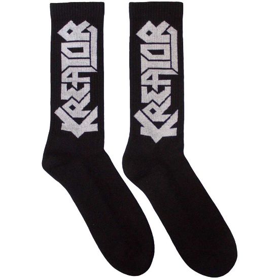 Picture of Kreator Unisex Terry Socks: Logo  