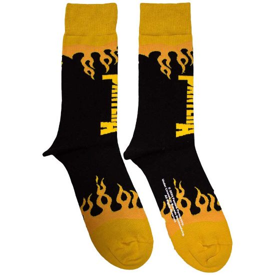 Picture of Pantera Unisex Ankle Socks: Flame  