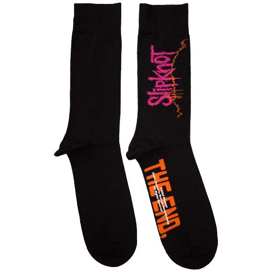 Picture of Slipknot Unisex Ankle Socks: The End, So Far