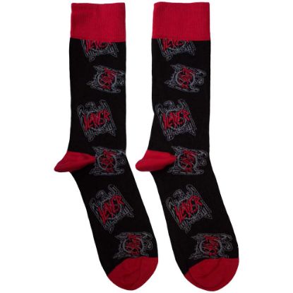 Picture of Slayer Unisex Ankle Socks: Eagle Crest Pattern  