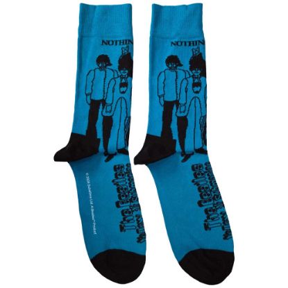 Picture of The Beatles Unisex Ankle Socks: Sub & Band Outlines  