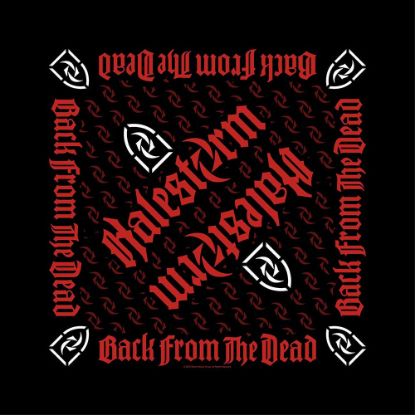 Picture of Halestorm Unisex Bandana: Back From The Dead