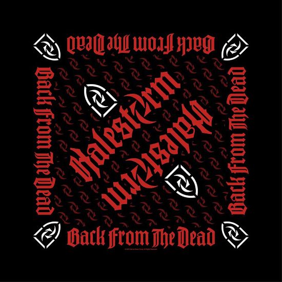 Picture of Halestorm Unisex Bandana: Back From The Dead