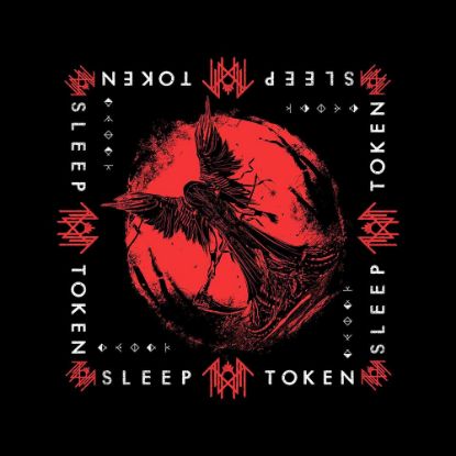 Picture of Sleep Token Unisex Bandana: Take Me Back To Eden