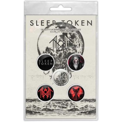 Picture of Sleep Token Button Badge Pack: Take Me Back To Eden