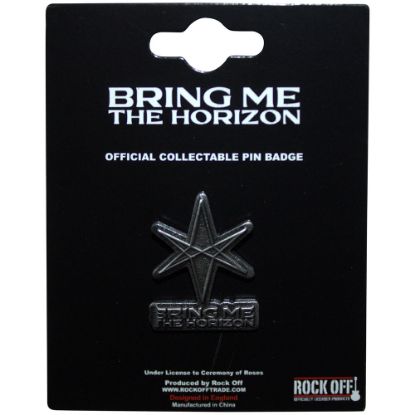 Picture of Bring Me The Horizon Pin Badge: 6-Point Star