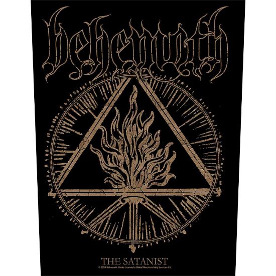 Picture of Behemoth Back Patch: The Satanist