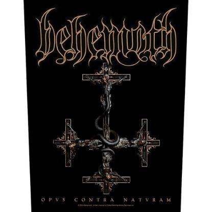 Picture of Behemoth Back Patch: Opvs Contra Natvram