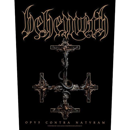 Picture of Behemoth Back Patch: Opvs Contra Natvram