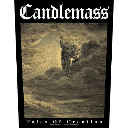 Picture of Candlemass Back Patch: Tales Of Creation