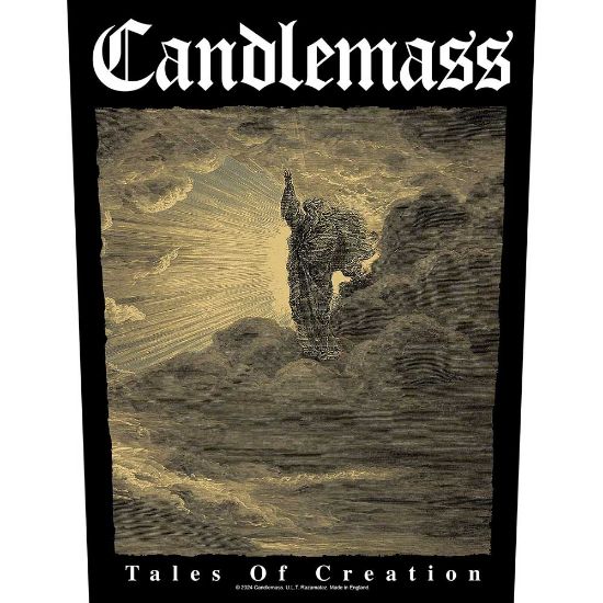 Picture of Candlemass Back Patch: Tales Of Creation