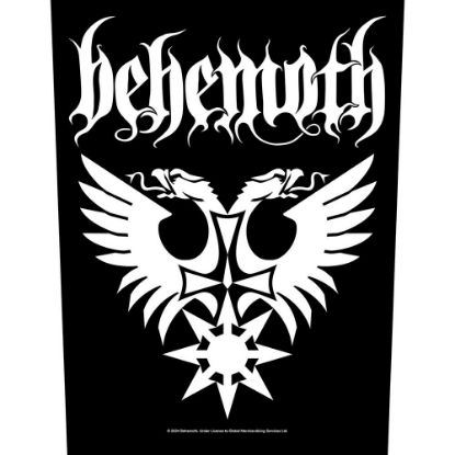 Picture of Behemoth Back Patch: Eagle